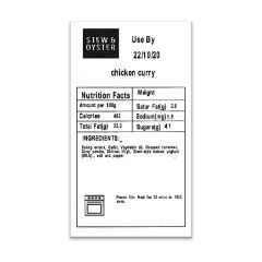 MATT85 Blank Label 102mm