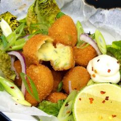 Chilli Cheese Nuggets (Golden Crumb)