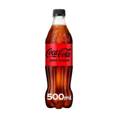 308735C Coke Zero Bottles