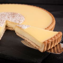 203044C Baked White Chocolate Tart (Chantilly)