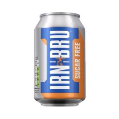 302713C Irn Bru Sugar Free Cans