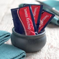 307358C Tomato Ketchup Sachets (Chefs Selections)