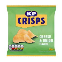 302207C Cheese & Onion Crisps (KP)