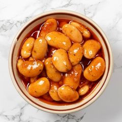307937C Giant Beans in Tomato Sauce (Silver & Green)