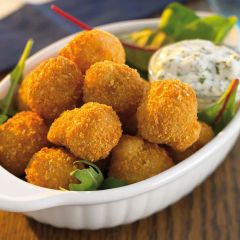 202963S Breaded Garlic Mushrooms (Scelta)