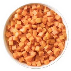 200018C Diced Carrots (Greens)