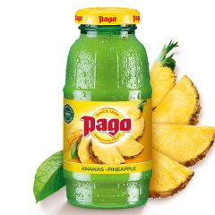 308657C Pago Pineapple Glass Bottles