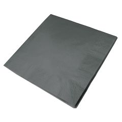 309605S Grey Napkins 40cm 2ply (Swantex)