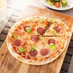 205462C Gluten Free Thin & Crispy 23cm Pizza Bases (Pizza Plus)