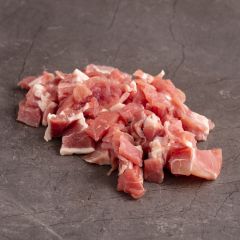 1000327 Skinless Bacon Pieces