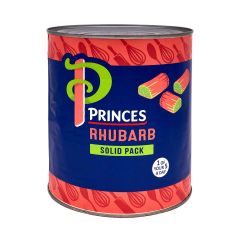 301914S Rhubarb (solid pack) (Princes)