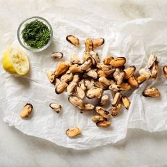 200191S Cooked Mussel Meat (no shell)