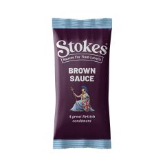309624C Brown Sauce Sachets (Stokes)
