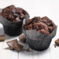 206503C Double Chocolate Muffins (Baker & Baker)