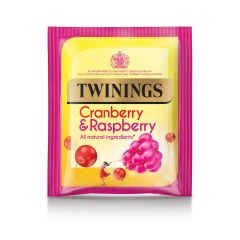 306781C Cranberry & Raspberry Envelope Teabags (Twinings)