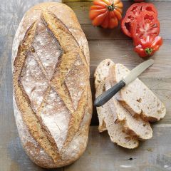 206101C Rustic Sourdough Loaf White (Panesco)