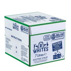 R White's Lemonade Postmix Syrup Bag In Box