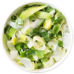 200026S Cut Leeks (Greens)