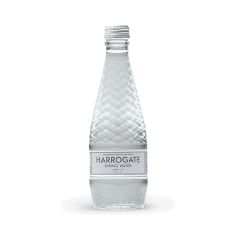 308418C Harrogate Sparkling Spring Water Glass