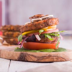 204872C Luxury Vegetable Burger (Paramount)