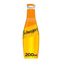 304291C Orange Juice (Schweppes)