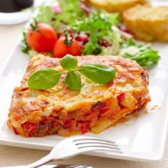 Vegetable Lasagne (Authentic Curry Co.)