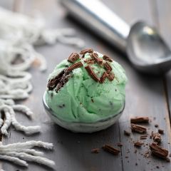 206175C Mint Chocolate Chip Ice Cream (Handmade Ice Cream)