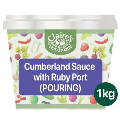 309335C Cumberland Sauce (Pourable) with Ruby Port (Claire's)