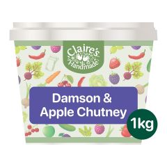 307724C Damson & Apple Chutney (Claire's Handmade)