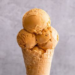 204855C Caramel Crunch Ice Cream (English Lakes) Napoli