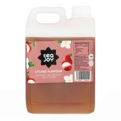 Tea Joy Fruit Tea Syrup - Lychee