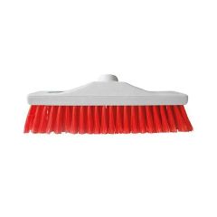 Soft Red Washable Broomhead 30cm (Ramon)