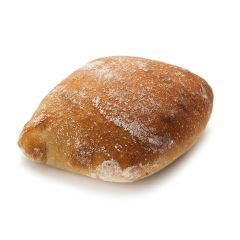 205636C Rustic Ciabatta Sandwich Rolls (More Artisan)