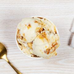 Vanilla Honeycomb Ice Cream (Orkney) Napoli