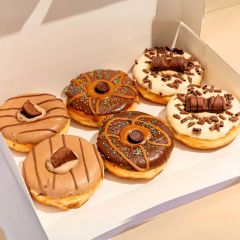 The Chocolate Box Doughnuts (Planet Doughnut)