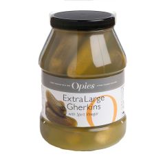 304719C Extra Large Gherkins (Opies)