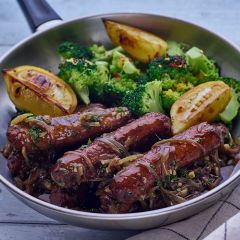 203669C Vegan Sausages 50g (KaterVeg!)