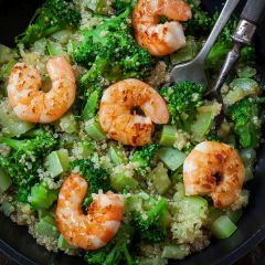 205819S Raw Peeled Deveined Jumbo King Prawns (13/15)
