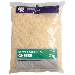304848C Grated Mozzarella (Chefs Selections)