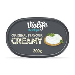309426S Vegan Creamy Soft Cheese (Violife)
