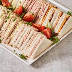 Thick Sliced White Sandwich Bread (Chefs Selections)