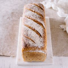 Sourdough Five Grain Tin Loaf (Lovingly Artisan)