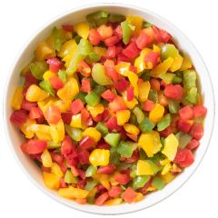 200034C Diced Mixed Peppers (Greens)