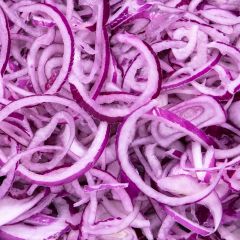 500324C Prepared Sliced Red Onion (pre-order)