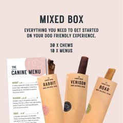 Canine Mixed Dog Chews (Canine Menu)