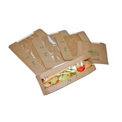 308874C Baguette/Panini Bags (Brown)