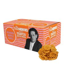 Seasoned Waffle Frites (Marco Pierre White)