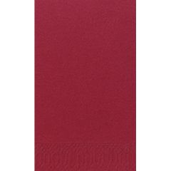 306888C Burgundy Silk Tablecovers 84cm x 84cm (Duni)