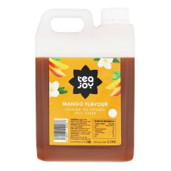 Tea Joy Fruit Tea Syrup - Mango
