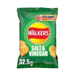 302220C Salt & Vinegar Crisps (Walkers)